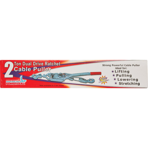 2-TON 6' CABLE PULLER