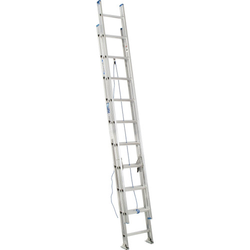 T-1 20FT ALUM EXT LADDER 250LB D1320-2