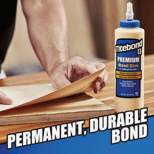 16 OZ TITEBOND II GLUE