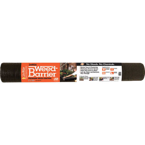 DEWITT 3' x 50' PREM 20YR WEED BARRIER