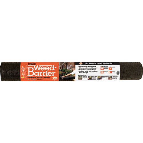 DEWITT 4' X 100' PREM 20YR WEED BARRIER