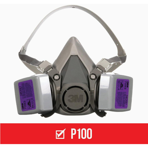 3M P100 DEMOLITION RESPIRATOR