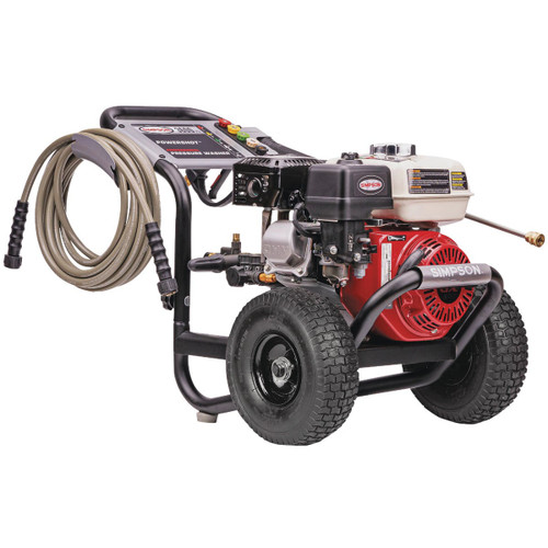 SIMPSON POWERSHOT 3600 PSI 2.5 GPM GAS PRESSURE WASHER