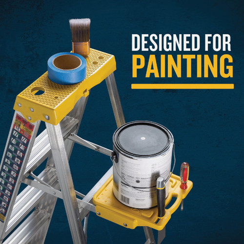 T-1 6FT ALUM STEPLADDER 250LB 366