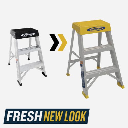 T-1A 2FT ALUM STEPLADDER 300LB 150B