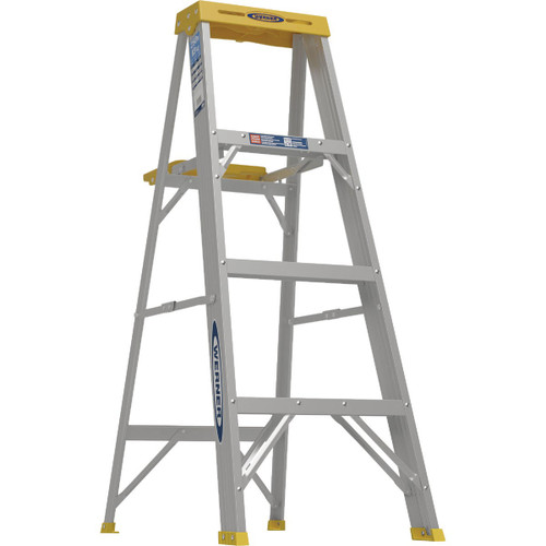 T-1 4FT ALUM STEPLADDER 250LB 364