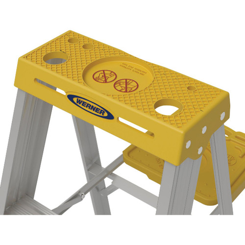 T-1 4FT ALUM STEPLADDER 250LB 364
