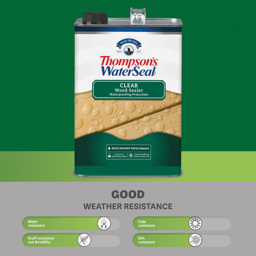 THOMPSONS WATER SEAL CLEAR 6GAL