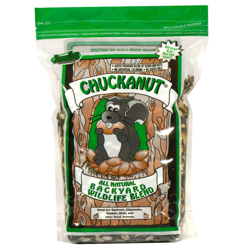 CHUCKANUT BACKYARD WILD LIFE DIET 3LB