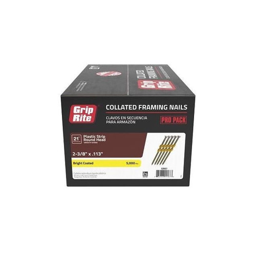 .113X2-3/8 IN FRH SMOOTH BB PLASTIC STRIP GD24APBSN