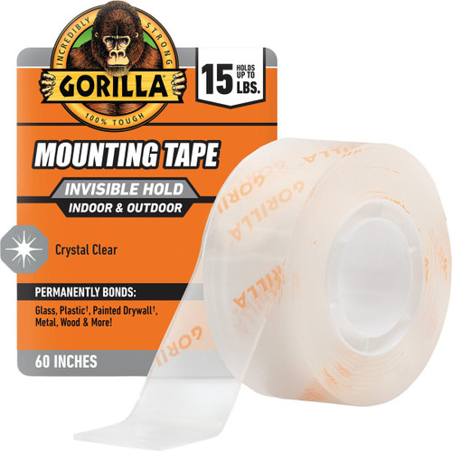 GORILLA DOUBLE SIDED MOUNTING TAPE