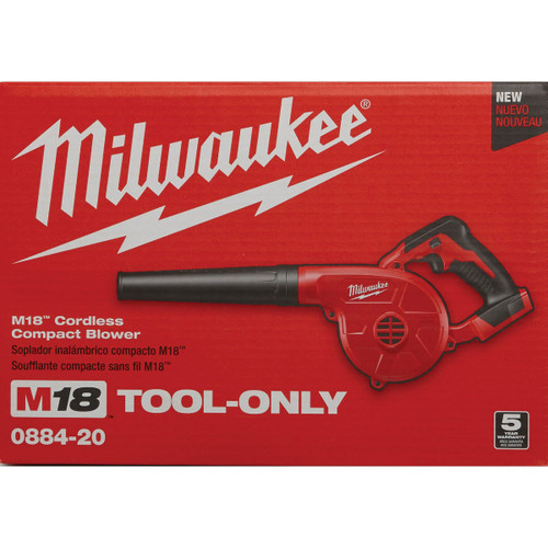 M18 COMPACT BLOWER BARE TOOL ONLY  MILWAUKEE