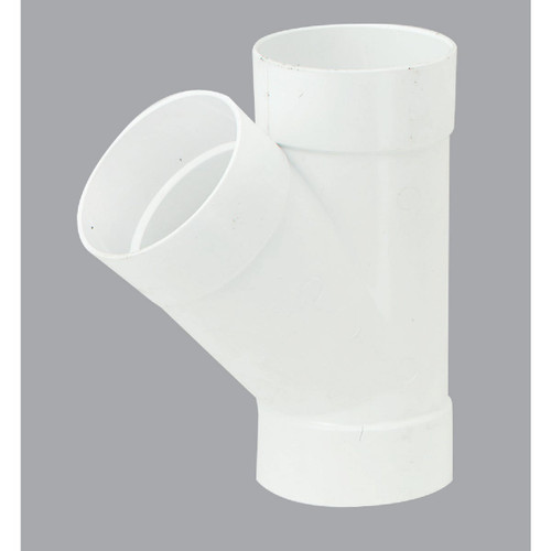 4" PVC SEWER & DRAIN WYE
