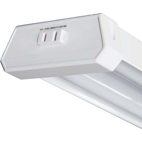 LINKABLE 4' 2-BULB LED SHOP LIGHT FIXTURE