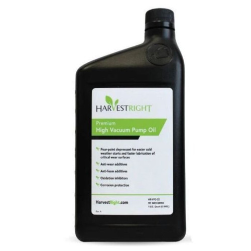 VACUUM PUMP OIL 1 QUART