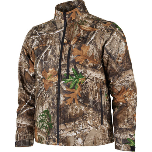 M12 NG HEAT CAMO QUIETSHEL JKT KIT ( XL )  MILWAUKEE
