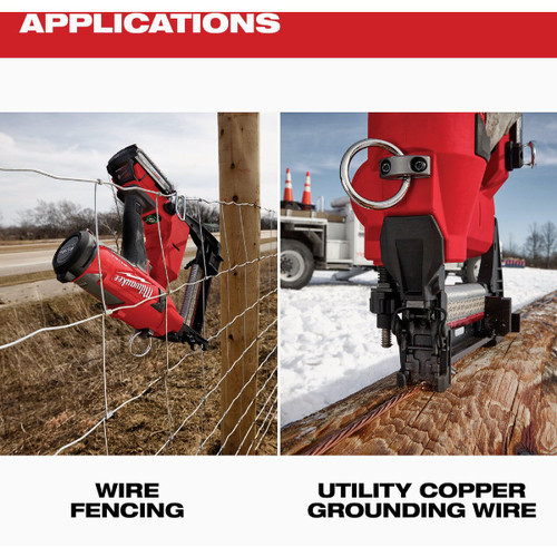 MILWAUKEE 2IN 9GA GALVANIZED STAPLES  MPU2-960