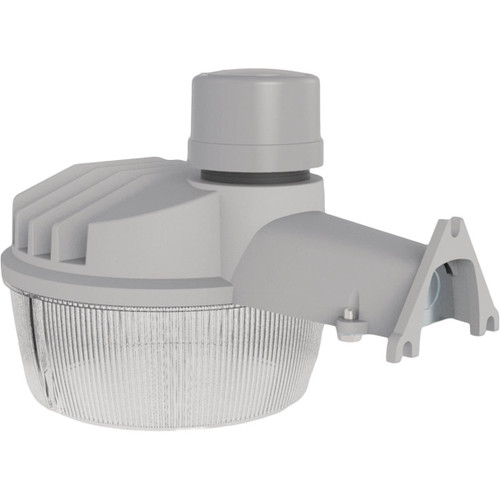 HALO GRAY DUSK TO DAWN LED OUTDOOR AREA LIGHT FIXTURE