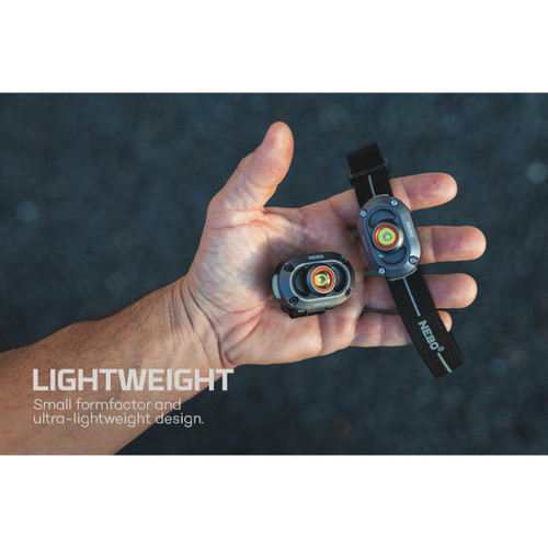 NEBO MYCRO 250 RECHARGEABLE HEADLAMP  2-PACK