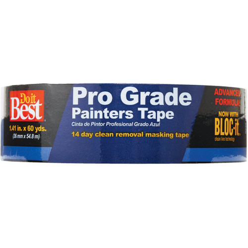 DIB 1.41"X60YD PRO BLUE MASKING TAPE