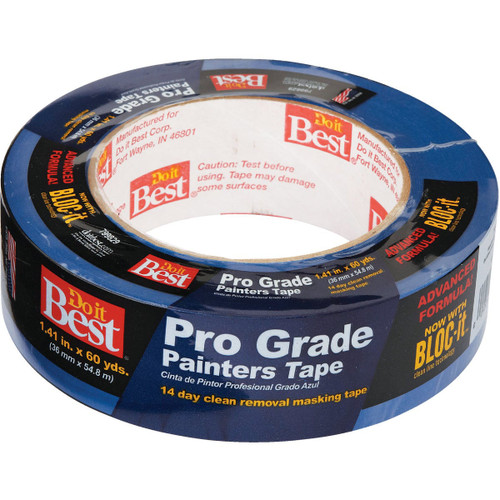 DIB 1.41"X60YD PRO BLUE MASKING TAPE