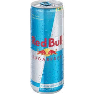 RED BULL 8.4 Oz SUGAR FREE ENERGY DRINK