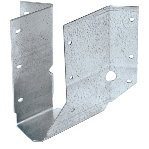 SUR26 16GA GALVANIZED LEFT U SHAPE HANGER SIMPSON
