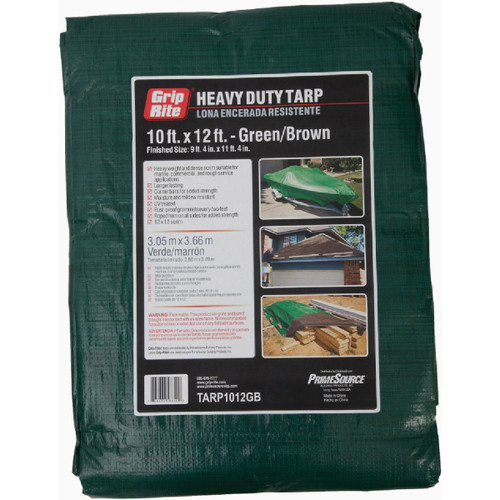 20' X 40' GREEN HEAVY DUTY TARP