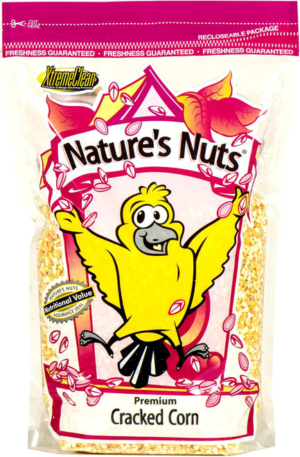 NATURES CRACKED CORN (4LB)