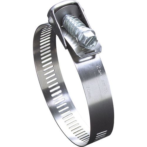 IDEAL 4" ZINC PLATED CARBON DUCT CLAMP