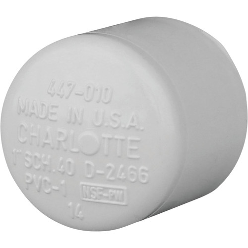1 PVC CAP SOC SCH40  20-1806