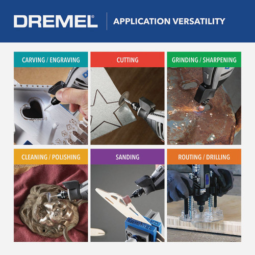 DREMEL 4300 ELECTRIC ROTARY TOOK KIT 40-ACCESSORIES