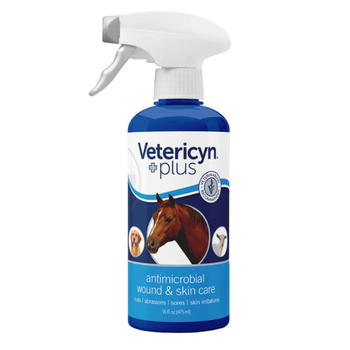 EQUINE WOUND & SKIN CARE (16oz)   VETERICYN 1000