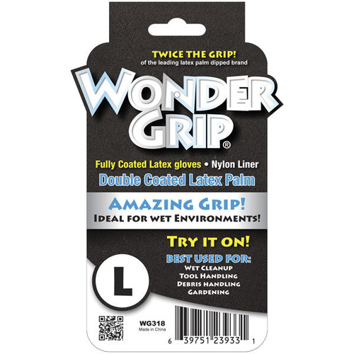 PALM DIPPED-WONDER GRIP NYLON XL  WG318S-XL