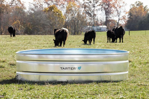TARTER 700 GAL GALV ROUND WATER TANK ( 2 x 8 )