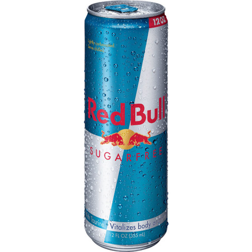 RED BULL 12oz SUGAR FREE ENERGY DRINK