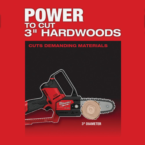 M12 FUEL HATCHET PRUNNING SAW BARE TOOL  2527-20  MILWAUKEE