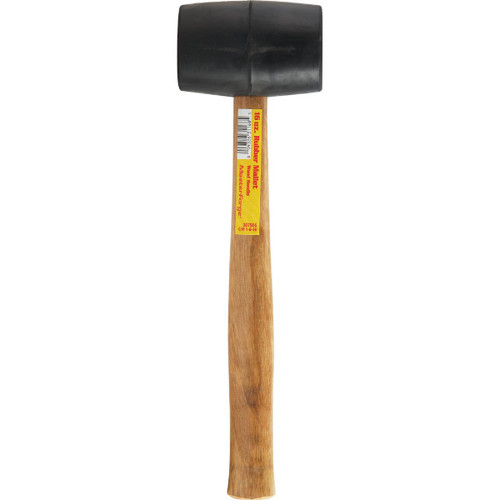 16OZ RUBBER MALLET