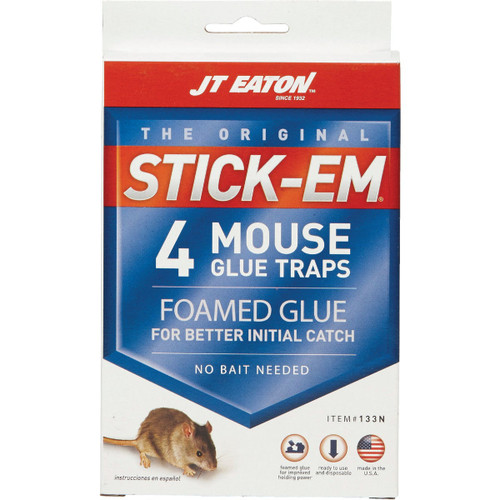 MOUSE GLUE TRAP 4/PK 133N