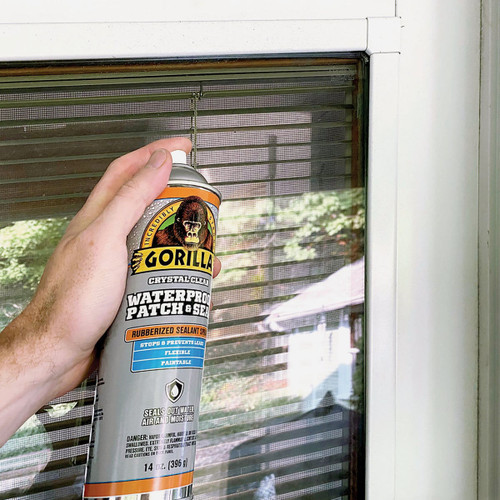 14OZ CLEAR SPRAY SEALANT