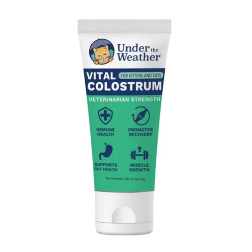COLOSTRUM GEL SQUEEZE FOR CAT UNDER THE WEATHER 80105