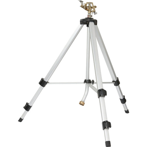 MELNOR 85' METAL TRIPOD IMPULSE SPRINKLER