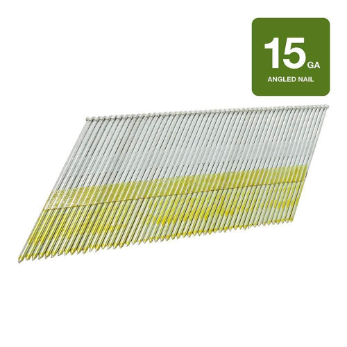 DA - FINISH NAIL 15GA 2" GALV 4 M