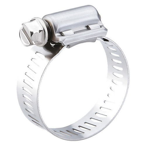 1/2" 1-1/4"  ALL-SS HOSE CLAMP