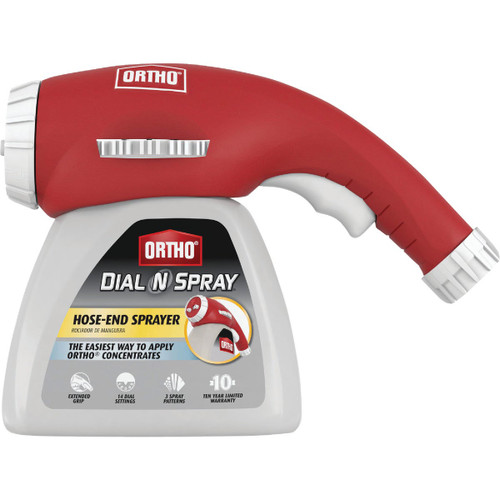 ORTHO DIAL & SPRAY HOSE-END SPRAYER