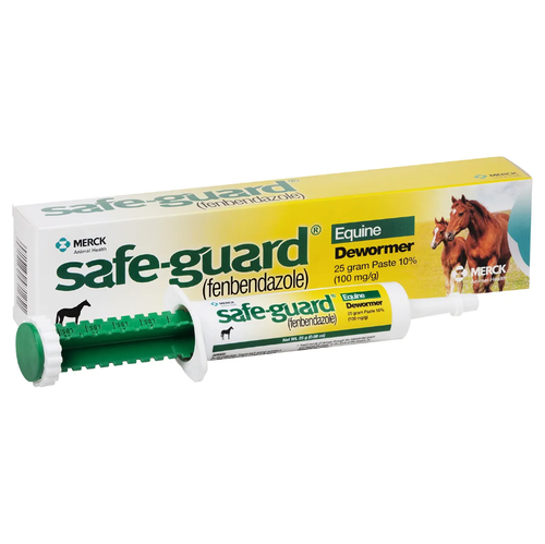 SAFEGUARD 10% PASTE (EQUINE) (25GM) DEWORMER MERCK