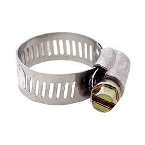 (#32) 1-9/16"-2-1/2" ALL-SS HOSE CLAMP