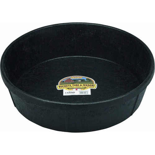 3-GAL RUBBER FEED PAN