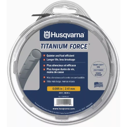 TITANIUM LINE .080/1.0#  HUSQVARNA