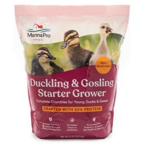 DUCK STARTER GROWER 8 LB